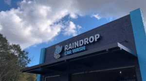 Raindrop Car Wash